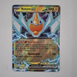 pokemon phantasmal flames rotom ex 29/94